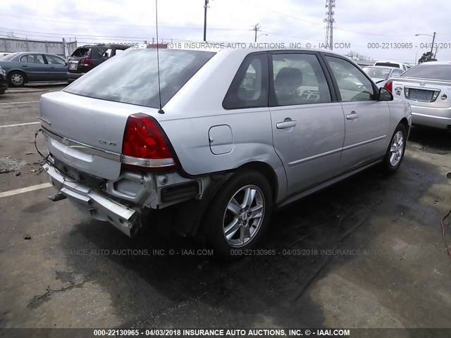 1G1ZT64864F213418 - 2004 CHEVROLET MALIBU MAXX LS SILVER photo 4