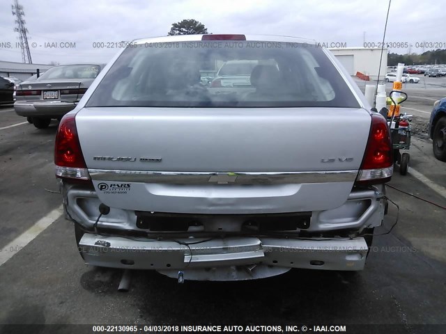 1G1ZT64864F213418 - 2004 CHEVROLET MALIBU MAXX LS SILVER photo 6