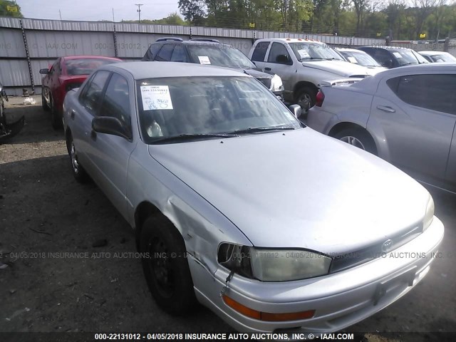 4T1SK11E4PU224292 - 1993 TOYOTA CAMRY DX SILVER photo 6