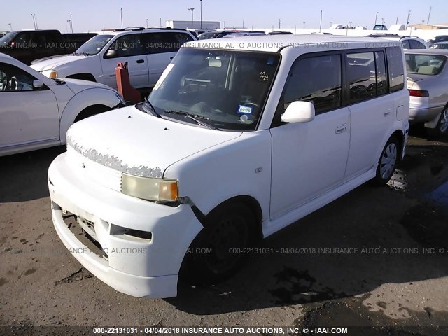 JTLKT324664044088 - 2006 TOYOTA SCION XB თეთრი ფოტო 2