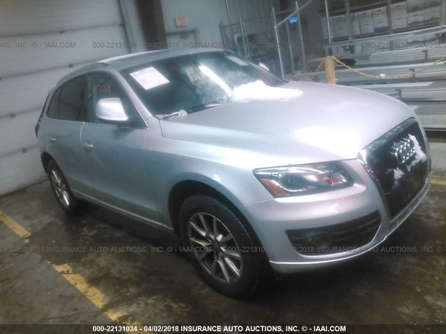 WA1KK78R09A023536 - 2009 AUDI Q5 3.2 SILVER photo 1