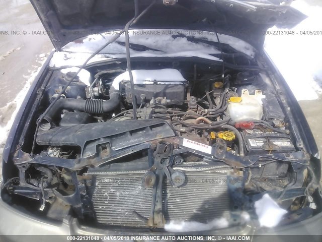 4S3BH675737603173 - 2003 SUBARU LEGACY OUTBACK AWP 蓝色 照片 10