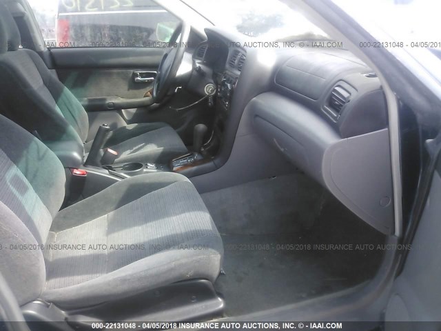 4S3BH675737603173 - 2003 SUBARU LEGACY OUTBACK AWP 蓝色 照片 5