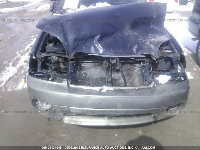 4S3BH675737603173 - 2003 SUBARU LEGACY OUTBACK AWP 蓝色 照片 6