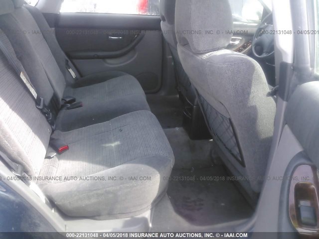 4S3BH675737603173 - 2003 SUBARU LEGACY OUTBACK AWP 蓝色 照片 8