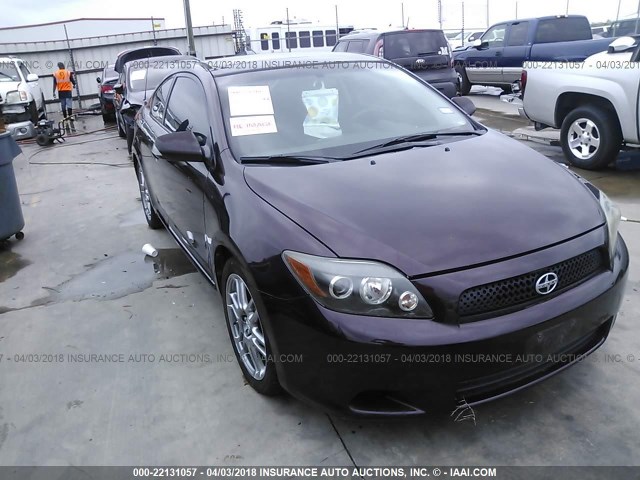 JTKDE3B74A0302643 - 2010 TOYOTA SCION TC 紫色 照片 1