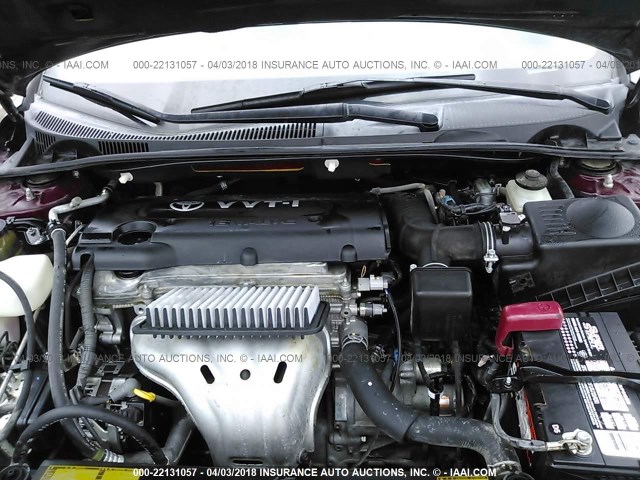 JTKDE3B74A0302643 - 2010 TOYOTA SCION TC 紫色 照片 10