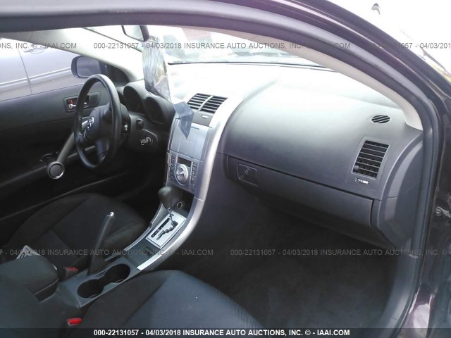 JTKDE3B74A0302643 - 2010 TOYOTA SCION TC 紫色 照片 5