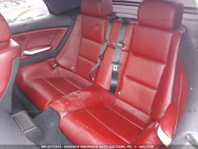 WBSBR93436PK10862 - 2006 BMW M3 SILVER photo 8