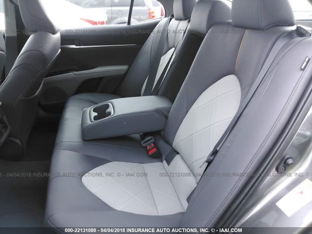 4T1BZ1HK3JU006813 - 2018 TOYOTA CAMRY XSE/XLE Boz foto 8