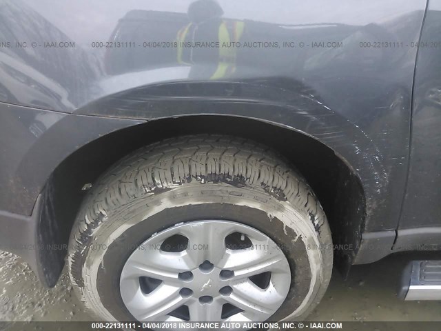 1GNER13D89S178831 - 2009 CHEVROLET TRAVERSE LS GRAY photo 6