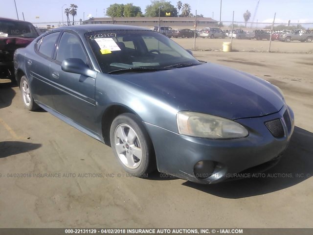 2G2WP552661167526 - 2006 PONTIAC GRAND PRIX Yaşıl foto 1