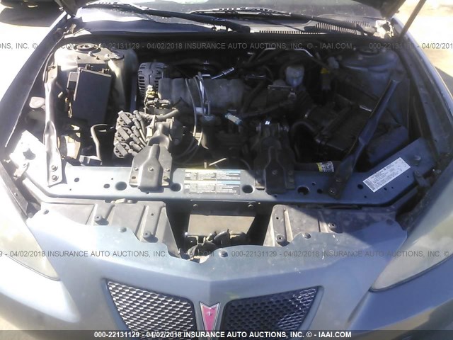 2G2WP552661167526 - 2006 PONTIAC GRAND PRIX Yaşıl foto 10