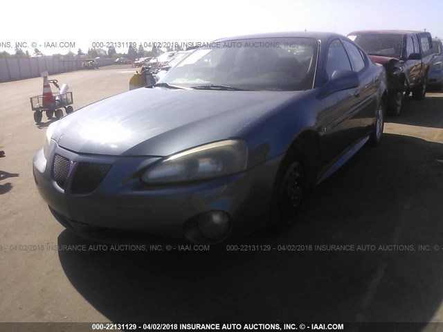 2G2WP552661167526 - 2006 PONTIAC GRAND PRIX Yaşıl foto 2