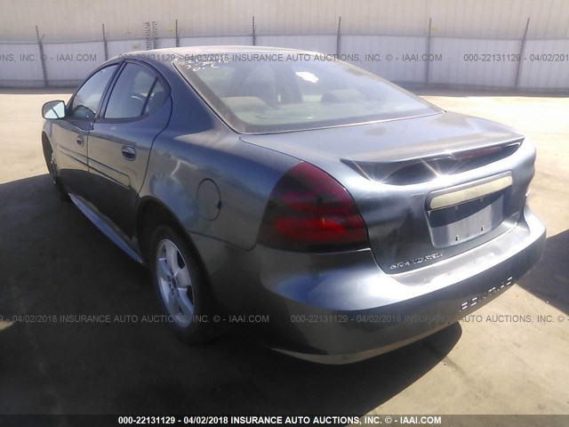 2G2WP552661167526 - 2006 PONTIAC GRAND PRIX Yaşıl foto 3