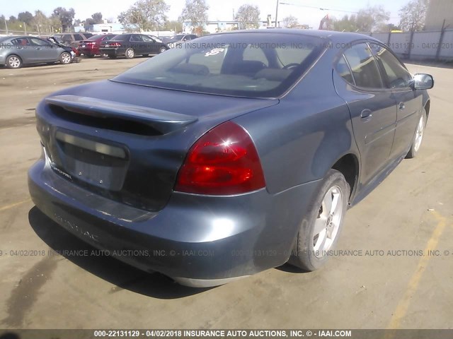 2G2WP552661167526 - 2006 PONTIAC GRAND PRIX Yaşıl foto 4