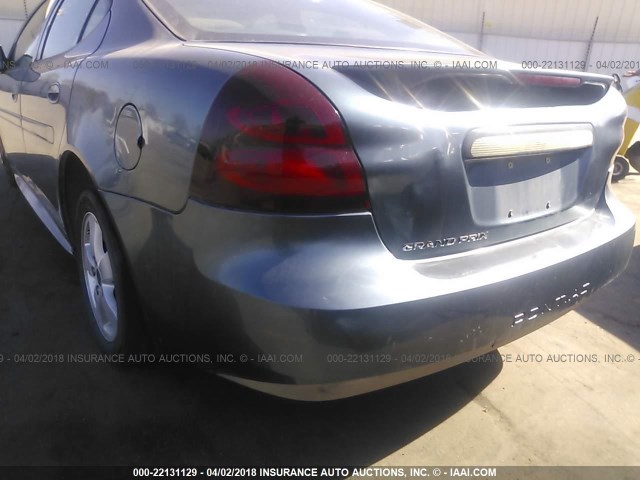 2G2WP552661167526 - 2006 PONTIAC GRAND PRIX Yaşıl foto 6