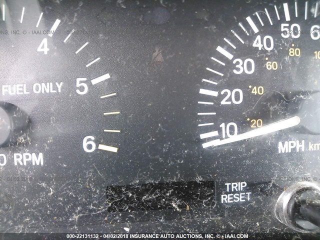 1J4FF68S8XL612600 - 1999 JEEP CHEROKEE SPORT/CLASSIC შავი ფოტო 7