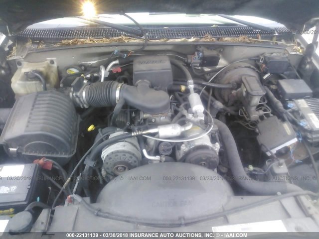 1GYEK63R6YR169728 - 2000 CADILLAC ESCALADE LUXURY Qızıl foto 10