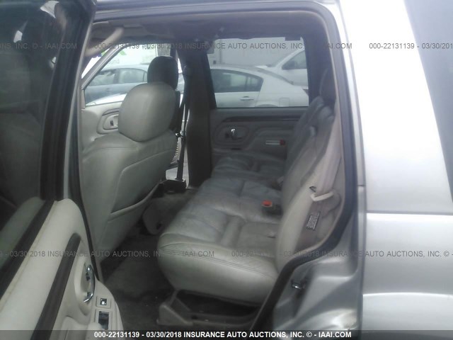 1GYEK63R6YR169728 - 2000 CADILLAC ESCALADE LUXURY Qızıl foto 8