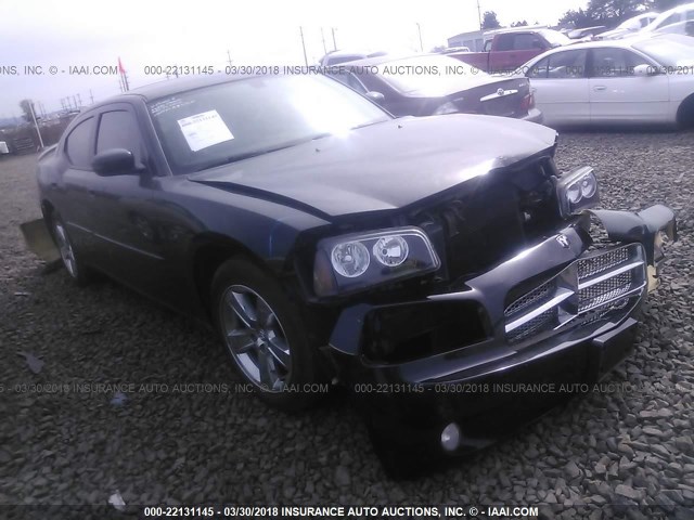 2B3CA3CV4AH128209 - 2010 DODGE CHARGER SXT BLACK photo 1