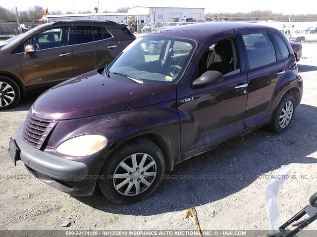 3C4FY48B03T506659 - 2003 CHRYSLER PT CRUISER CLASSIC 紫色 照片 2