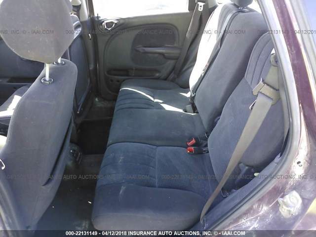 3C4FY48B03T506659 - 2003 CHRYSLER PT CRUISER CLASSIC 紫色 照片 8