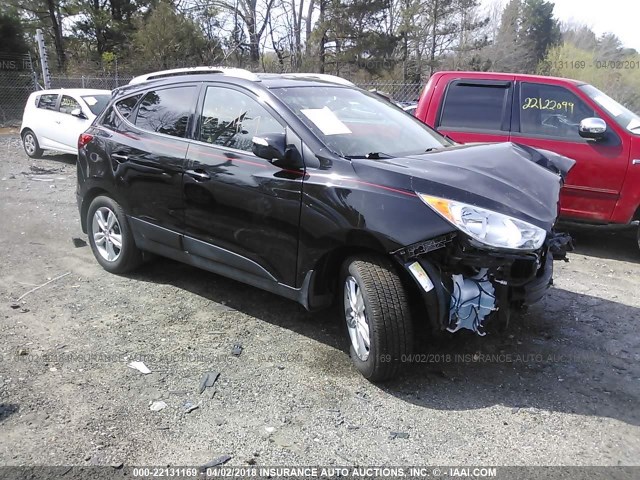 KM8JU3AC7DU759838 - 2013 HYUNDAI TUCSON GLS/LIMITED 黑色 照片 1