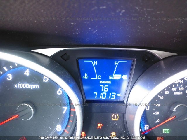 KM8JU3AC7DU759838 - 2013 HYUNDAI TUCSON GLS/LIMITED 黑色 照片 7