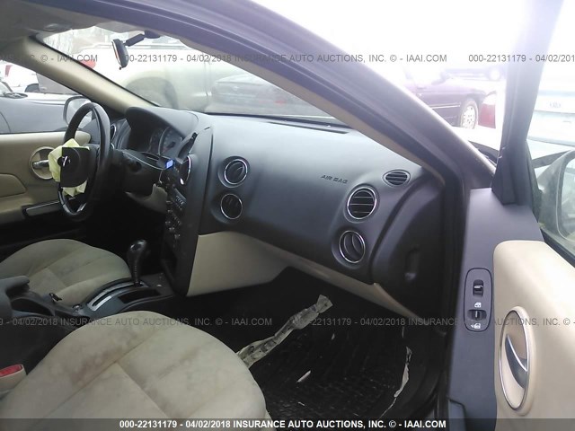 2G2WP552861236992 - 2006 PONTIAC GRAND PRIX BROWN photo 5