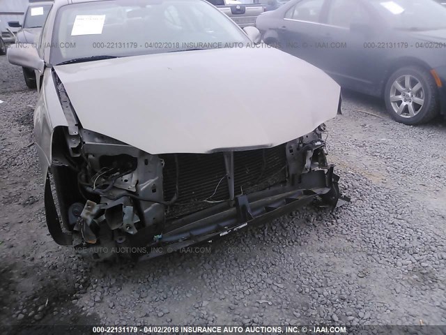 2G2WP552861236992 - 2006 PONTIAC GRAND PRIX BROWN photo 6