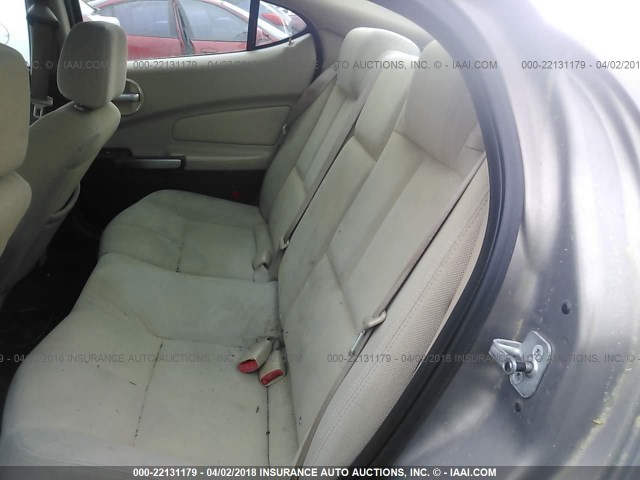 2G2WP552861236992 - 2006 PONTIAC GRAND PRIX BROWN photo 8