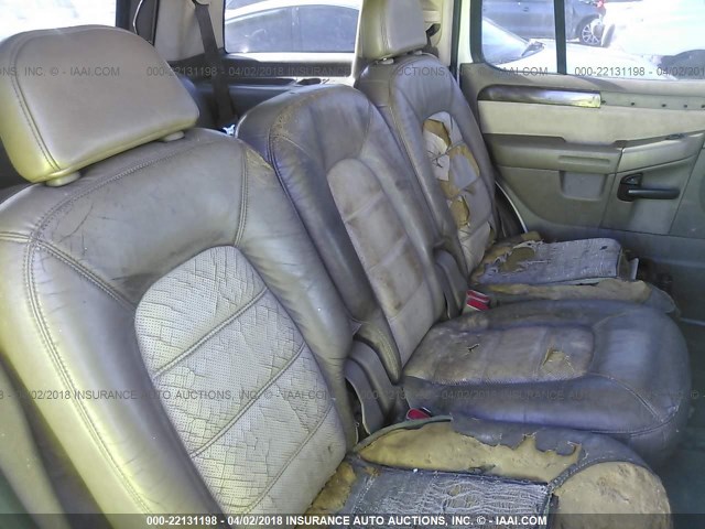 1FMDU64E32UA82523 - 2002 FORD EXPLORER EDDIE BAUER WHITE photo 8