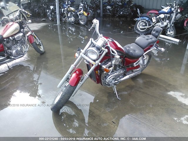 JS1VS52A4Y2100986 - 2000 SUZUKI VS800 GLP RED photo 2