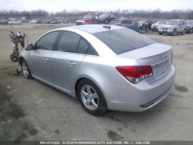 1G1PE5SB6G7114705 - 2016 CHEVROLET CRUZE LIMITED LT SILVER photo 3