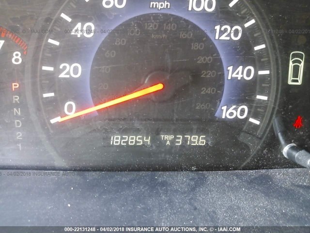 5FNRL38617B112682 - 2007 HONDA ODYSSEY EXL ლურჯი ფოტო 7