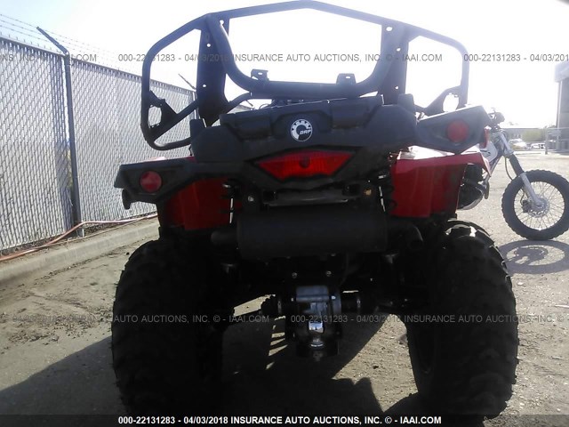 3JBLGAR22HJ003675 - 2017 CAN-AM OUTLANDER 450/450 DPS RED photo 6