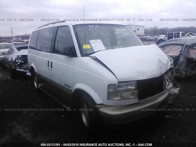 1GKDM19W21B515515 - 2001 GMC SAFARI XT WHITE photo 1