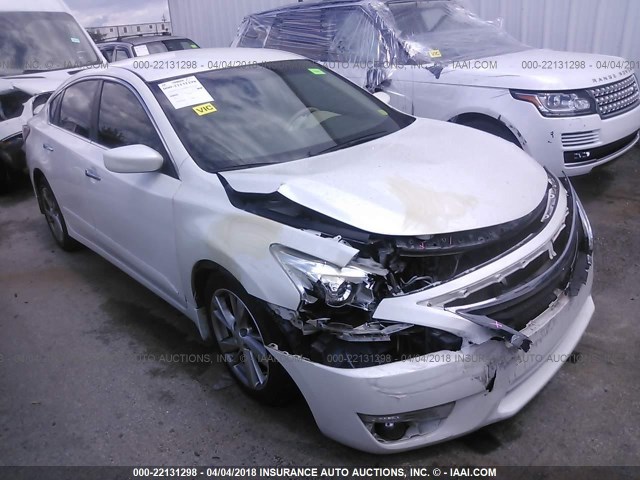 1N4AL3AP9EN219029 - 2014 NISSAN ALTIMA 2.5/S/SV/SL WHITE photo 1