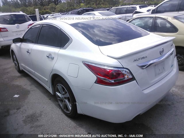 1N4AL3AP9EN219029 - 2014 NISSAN ALTIMA 2.5/S/SV/SL WHITE photo 3