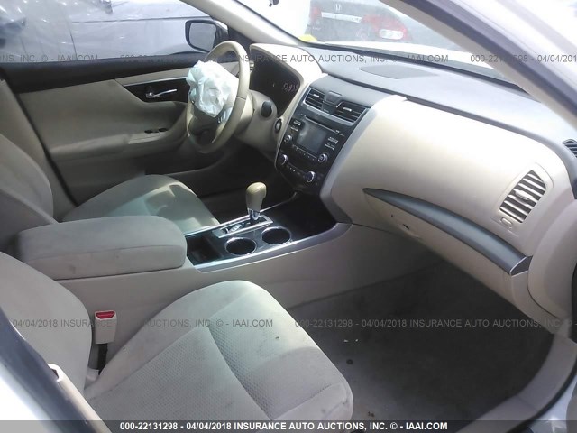 1N4AL3AP9EN219029 - 2014 NISSAN ALTIMA 2.5/S/SV/SL WHITE photo 5