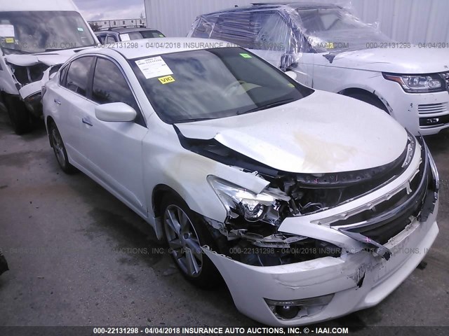 1N4AL3AP9EN219029 - 2014 NISSAN ALTIMA 2.5/S/SV/SL WHITE photo 6