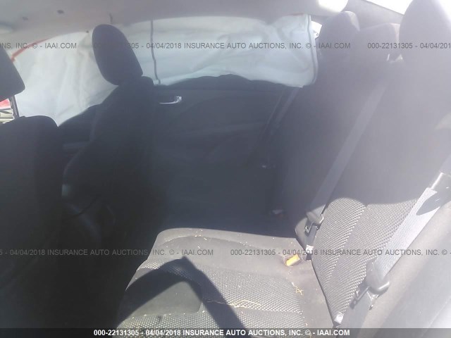 1C3CDFAA7ED669009 - 2014 DODGE DART SE WHITE photo 8