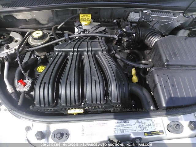 3C4FY48B62T373369 - 2002 CHRYSLER PT CRUISER CLASSIC 银色 照片 10