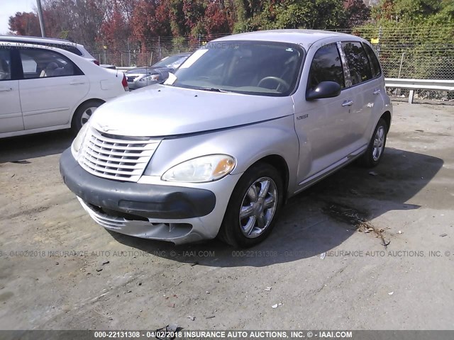3C4FY48B62T373369 - 2002 CHRYSLER PT CRUISER CLASSIC 银色 照片 2