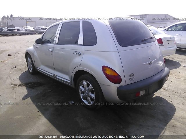 3C4FY48B62T373369 - 2002 CHRYSLER PT CRUISER CLASSIC 银色 照片 3