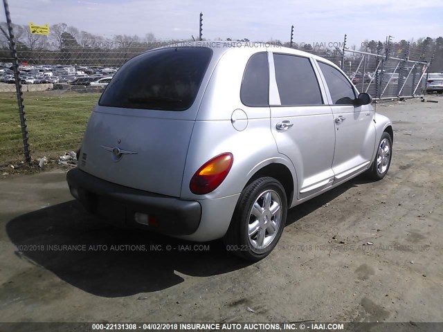 3C4FY48B62T373369 - 2002 CHRYSLER PT CRUISER CLASSIC 银色 照片 4