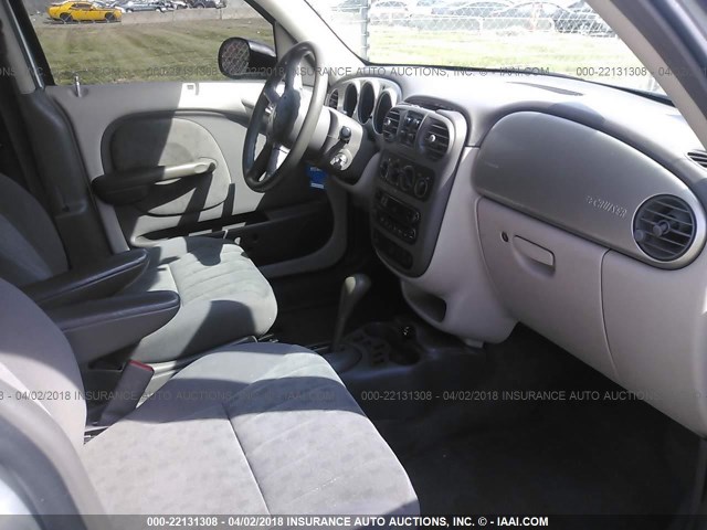 3C4FY48B62T373369 - 2002 CHRYSLER PT CRUISER CLASSIC 银色 照片 5