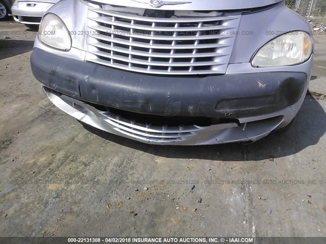 3C4FY48B62T373369 - 2002 CHRYSLER PT CRUISER CLASSIC 银色 照片 6