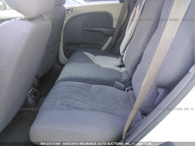 3C4FY48B62T373369 - 2002 CHRYSLER PT CRUISER CLASSIC 银色 照片 8